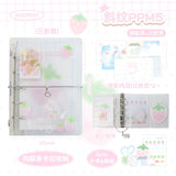 Rosy Posy Dialog Box M5 Journal Strawberry