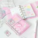 Rosy Posy Dialog Box M5 Journal Strawberry