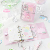 Rosy Posy Dialog Box M5 Journal Strawberry