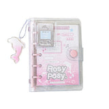 Rosy Posy Dialog Box M5 Notebook Pink