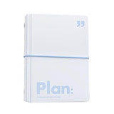 Planwith口袋活页本A7白色