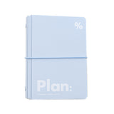 Planwith口袋活页本A7蓝色