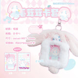 Rosy Posy Tutu & Byebye Soft Fluffy Cute Card Holder Caicai