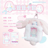 Rosy Posy Tutu & Byebye Soft Fluffy Cute Card Holder Caicai