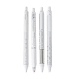 Rosy Posy柔设芭蕾绑带中性笔白色 4支