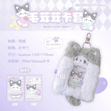 Rosy Posy Tutu & Byebye Soft Fluffy Card Holder Cat Meimei