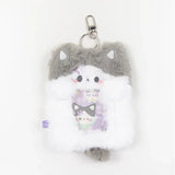 Rosy Posy Tutu & Byebye Soft Fluffy Card Holder Cat Meimei