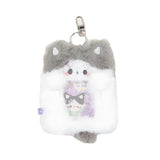 Rosy Posy Tutu & Byebye Soft Fluffy Card Holder Cat Meimei