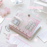 Rosy Posy Dialog Box M5 Journal Notebook Blue
