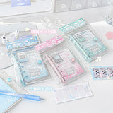 Rosy Posy Dialog Box M5 Notebook Mint