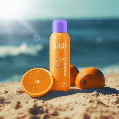 BABI维C定妆喷雾控油柔焦水粉面纱 100ml
