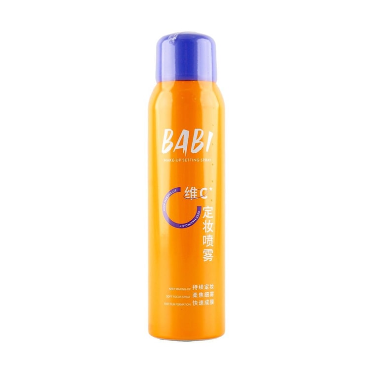 BABI维C定妆喷雾控油柔焦水粉面纱 100ml
