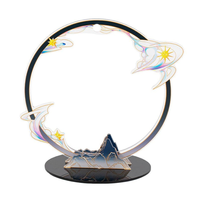 Art Model Metal Assembly Model Stand YM-ZJ025