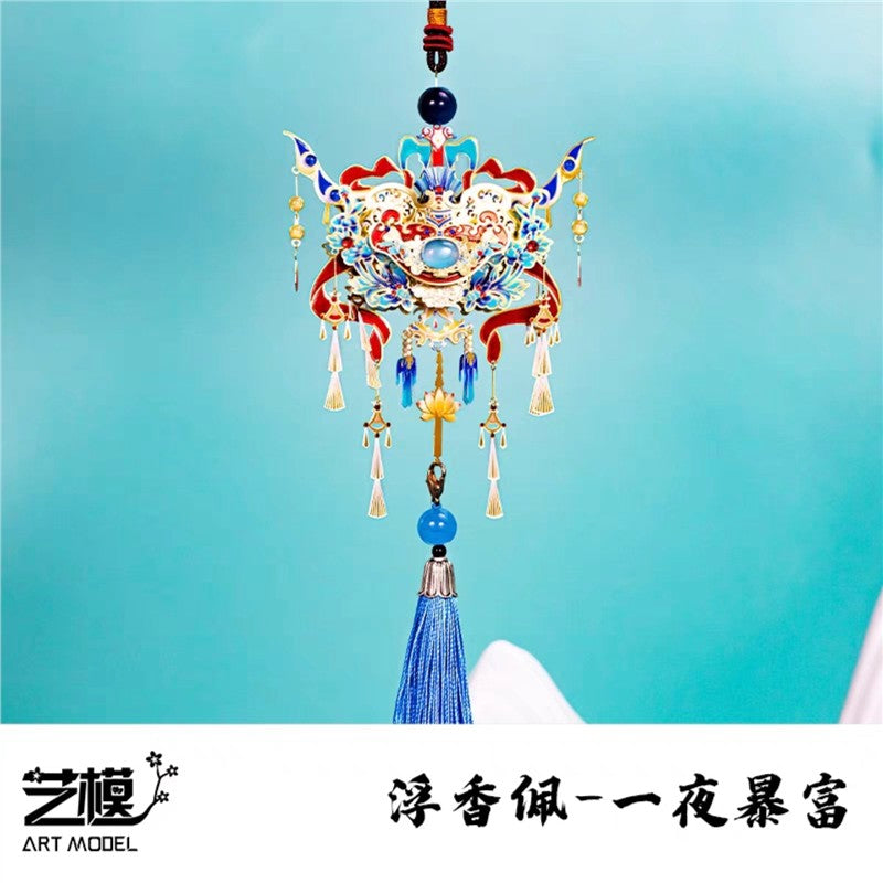 Art Model Metal Assembly Model YM-N137-E