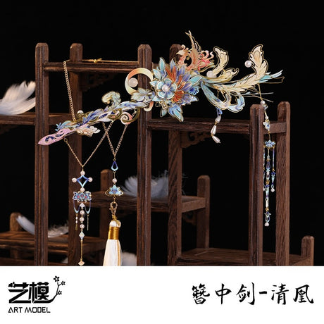 Art Model Metal Assembly Model With Stand YM-N153-B