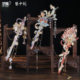 Art Model艺模金属拼装模型簪中剑清凰配凌云支架YM-N153-B