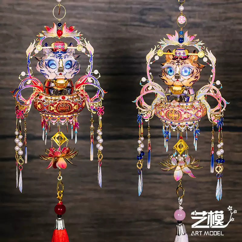 Art Model Metal Assembly Model YM-N151