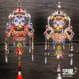 Art Model Metal Assembly Model YM-N151