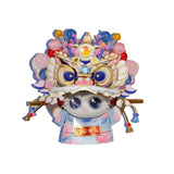 Art Model Metal Assembly Model YM-N146-A