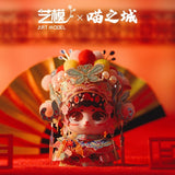 Art Model艺模金属拼装模型喵之城喵花旦YM-N146-D