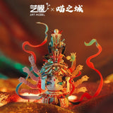 Art Model Metal Assembly Model YM-N146-E