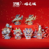 Art Model艺模金属拼装模型喵之城喵千手YM-N146-E