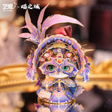 Art Model Metal Assembly Model Cat Juliet YM-N146-K