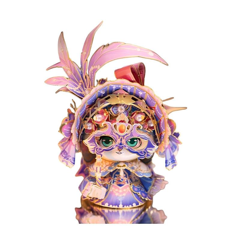 Art Model Metal Assembly Model Cat Juliet YM-N146-K