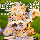 Art Model Metal Assembly Model Cat Alice YM-N146-L