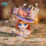 Art Model Metal Assembly Model Cat Lucy YM-N146-M