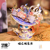 Art Model Metal Assembly Model Cat Lucy YM-N146-M