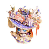 Art Model Metal Assembly Model Cat Lucy YM-N146-M