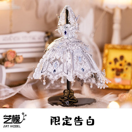 Art Model Metal Assembly Model YM-N174-A