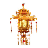 Art Model Metal Assembly Refrigerator Magnets Palace Lanterns YM-N186-A