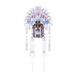 Art Model Metal Assembly Refrigerator Magnets Pink YM-N188-A