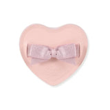 Flower Knows Strawberry Cupid Heart Shaped Marshmallow Powder Puff 1pcs