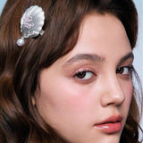 Flower Knows Shell's Jewel Hair Clip Seashell