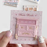 Flower Knows Refrigerator Magnet #01 Midsummer Night