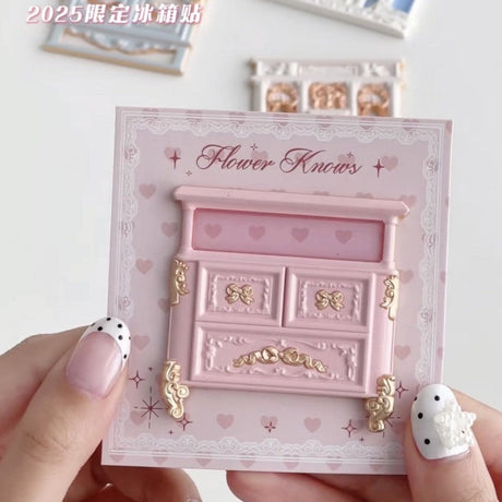 Flower Knows Refrigerator Magnet #01 Midsummer Night