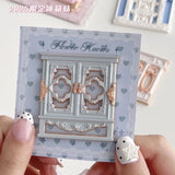 Flower Knows Refrigerator Magnet #02 Butterfly Cloud
