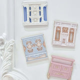 Flower Knows Refrigerator Magnet #02 Butterfly Cloud