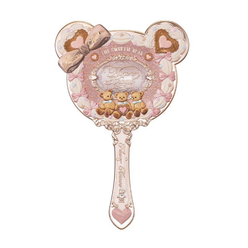 Flower Knows花知晓甜心小熊公主镜奶油粉