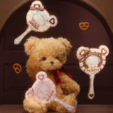 Flower Knows花知晓甜心小熊公主镜奶油粉