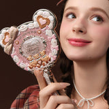 Flower Knows花知晓甜心小熊公主镜奶油粉