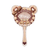 Flower Know花知晓甜心小熊公主镜焦糖棕