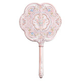 Flower Knows Butterfly Cloud Collar Hand Mirror Lotus Pink