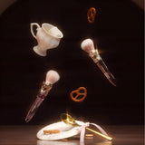 Flower Knows花知晓甜心小熊圆头点彩刷草莓粉 1支