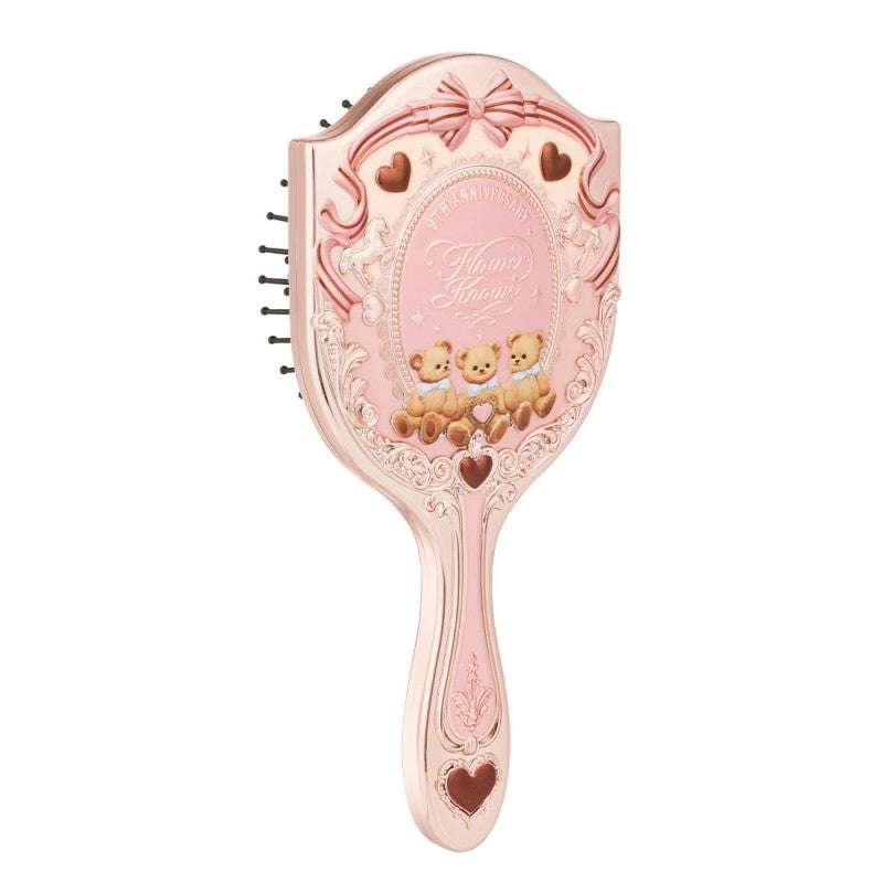 Flower Knows 9th Anniversary Paddle Brush