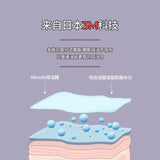 Allsmile Blue Oil-Absorbing Paper 50pcs