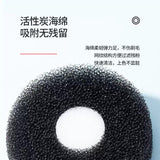 Allsmile化妆刷清洁盒免洗清洁海绵随机颜色 1个
